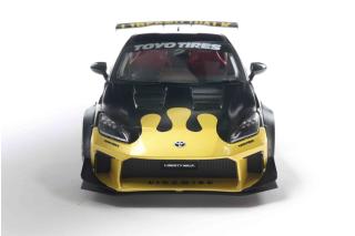 Toyota GR86 LBWK BODY KIT schw./gld S1813603 Solido 1:18 Metallmodell